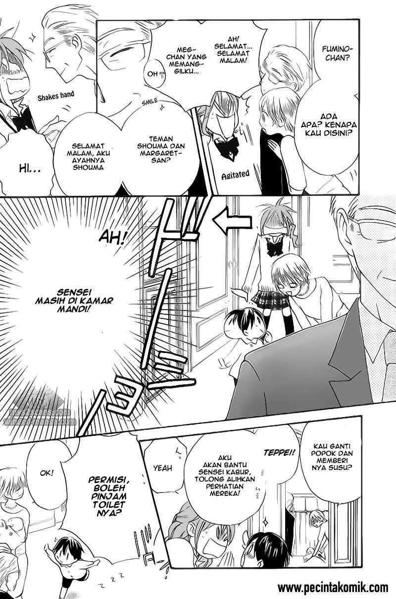 Faster Than a Kiss Chapter 48 Gambar 21