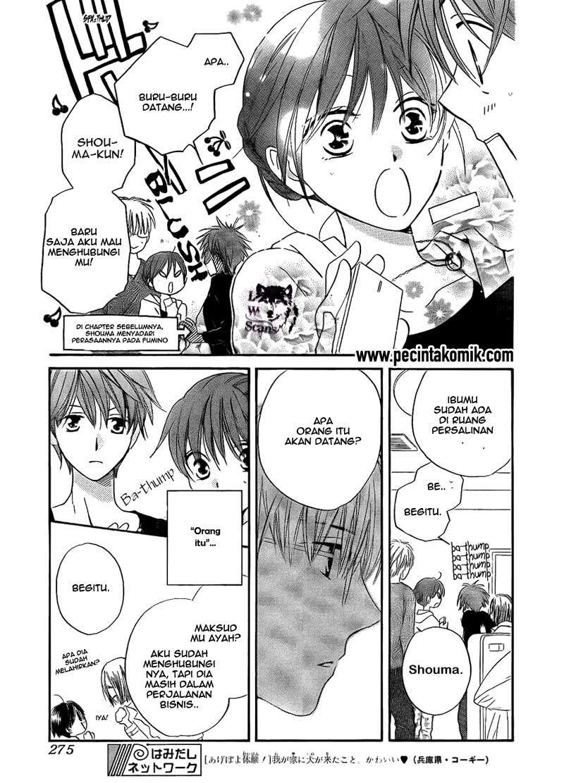 Faster Than a Kiss Chapter 47 Gambar 18