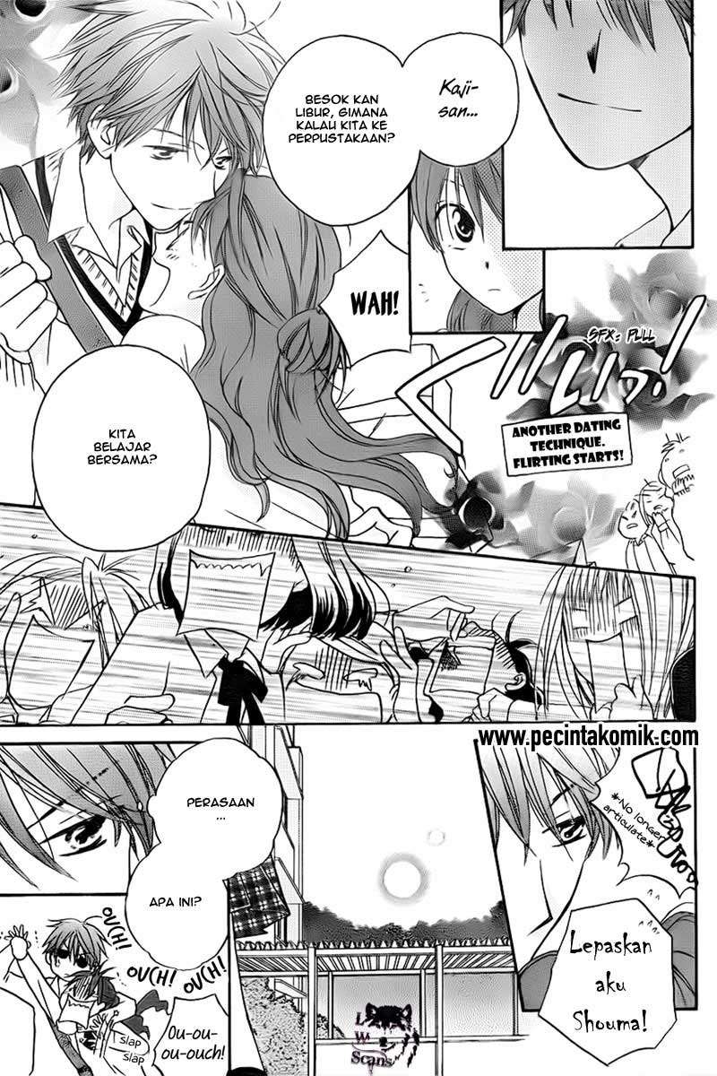 Faster Than a Kiss Chapter 46 Gambar 12