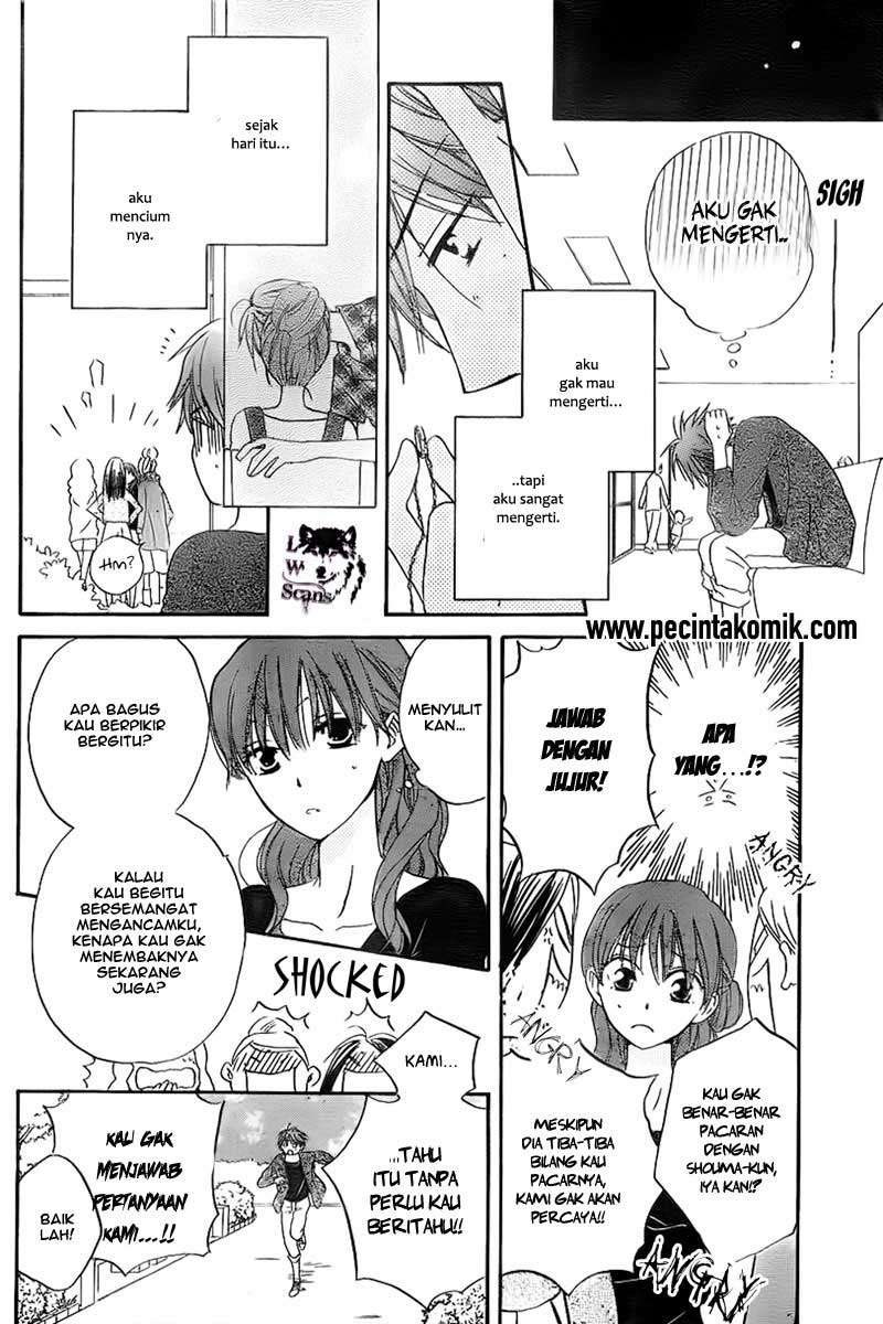 Faster Than a Kiss Chapter 46 Gambar 19