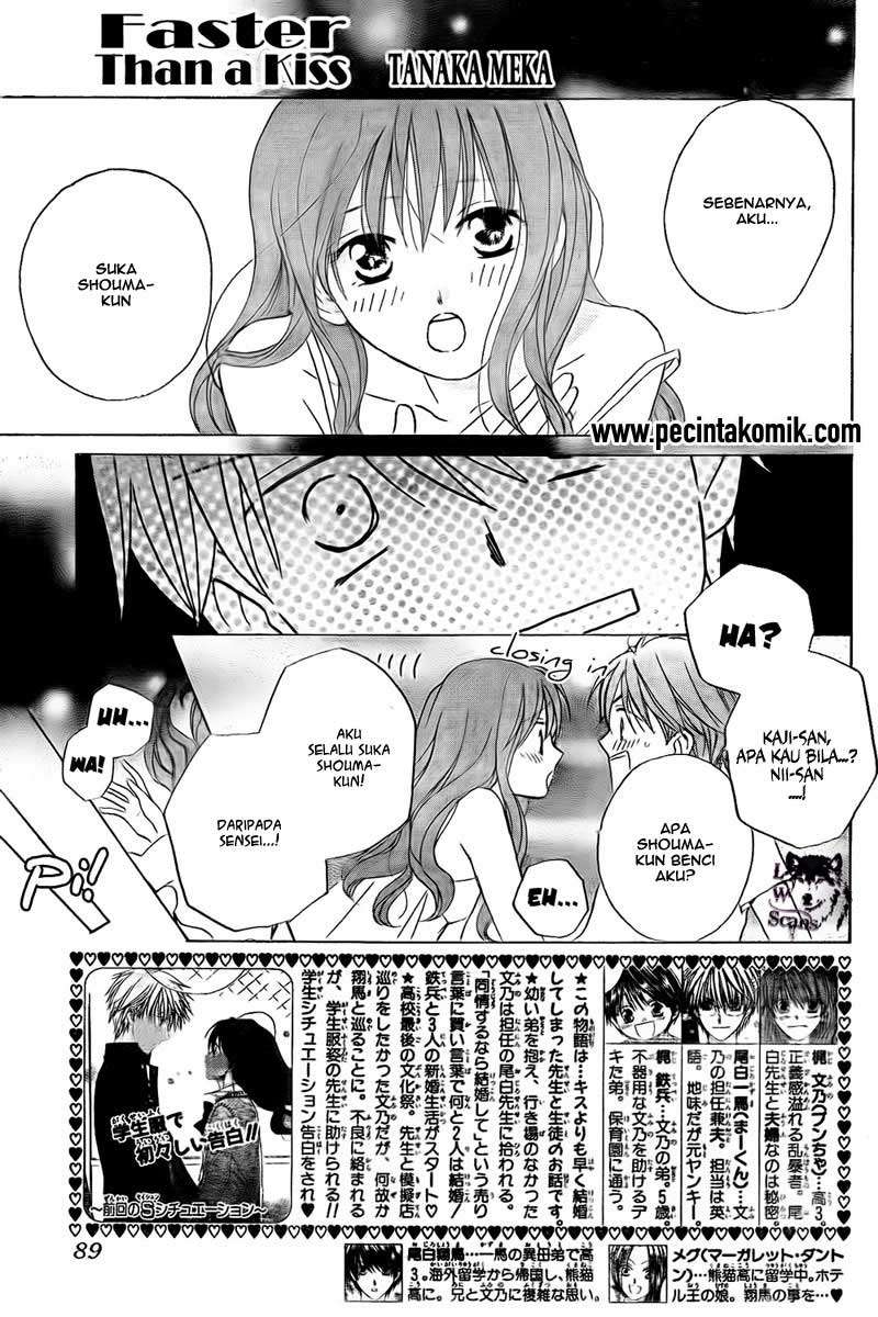Baca Manga Faster Than a Kiss Chapter 46 Gambar 2