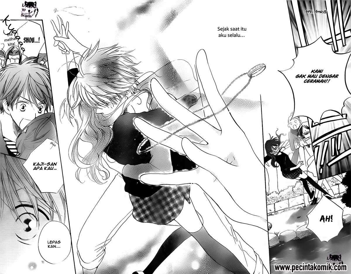 Faster Than a Kiss Chapter 46 Gambar 21