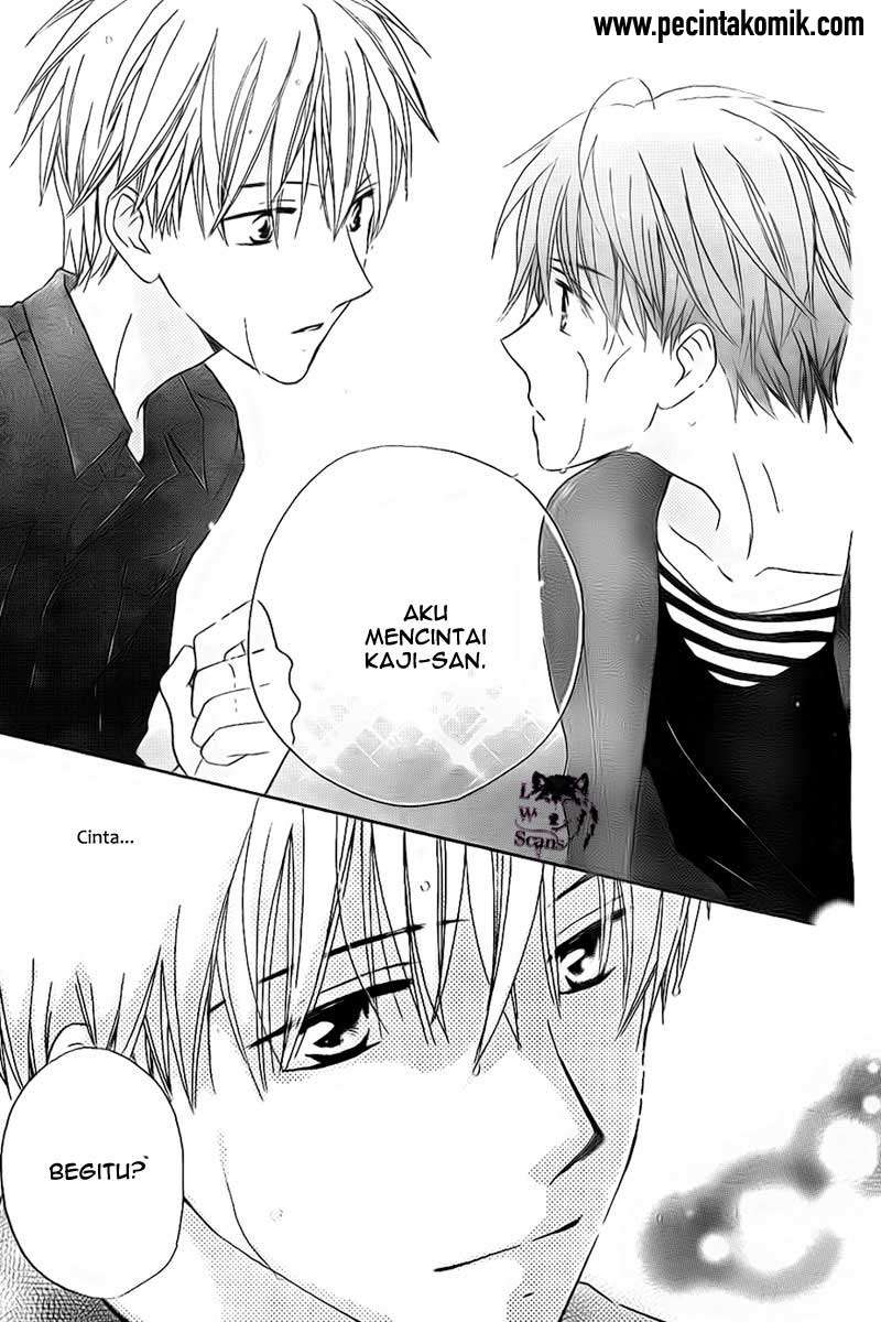 Faster Than a Kiss Chapter 46 Gambar 26