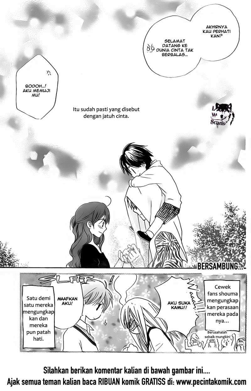 Faster Than a Kiss Chapter 46 Gambar 30