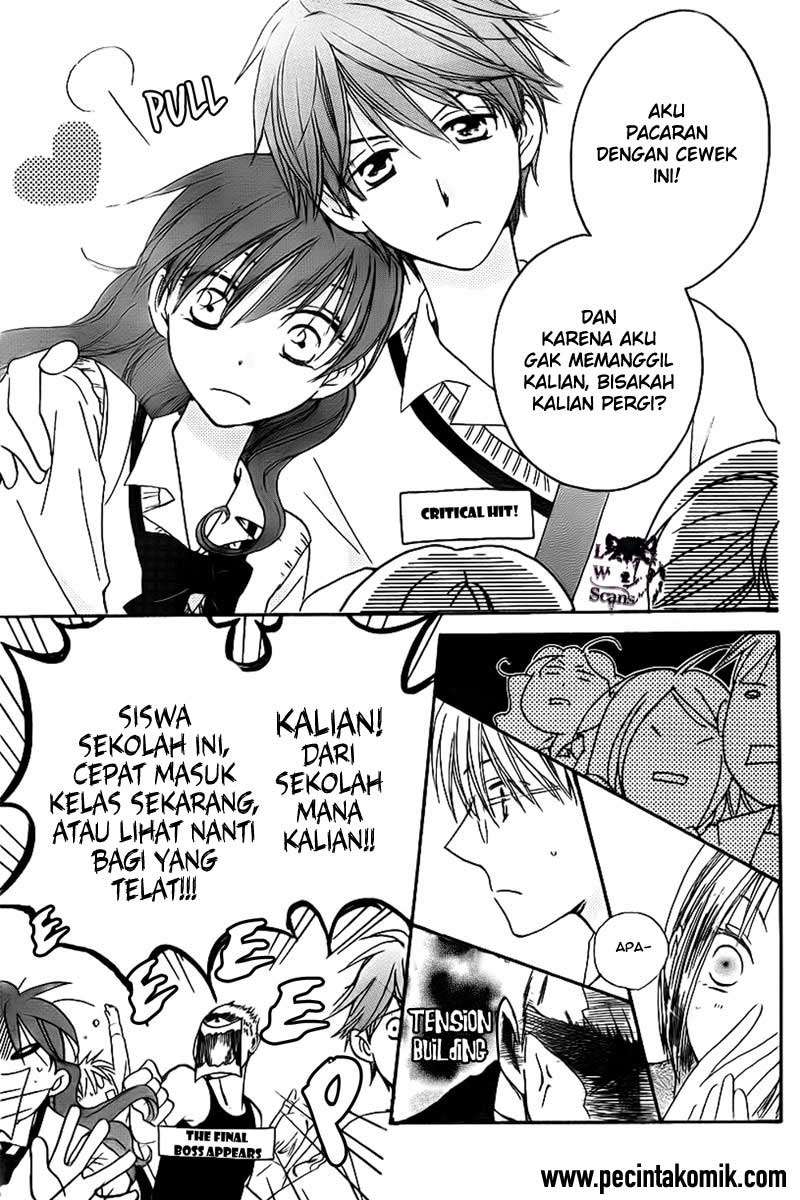 Faster Than a Kiss Chapter 46 Gambar 8