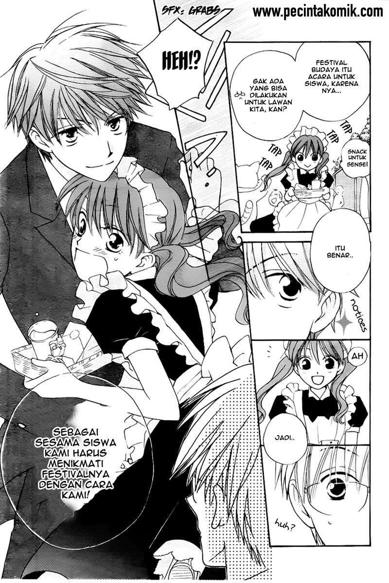 Faster Than a Kiss Chapter 45 Gambar 12