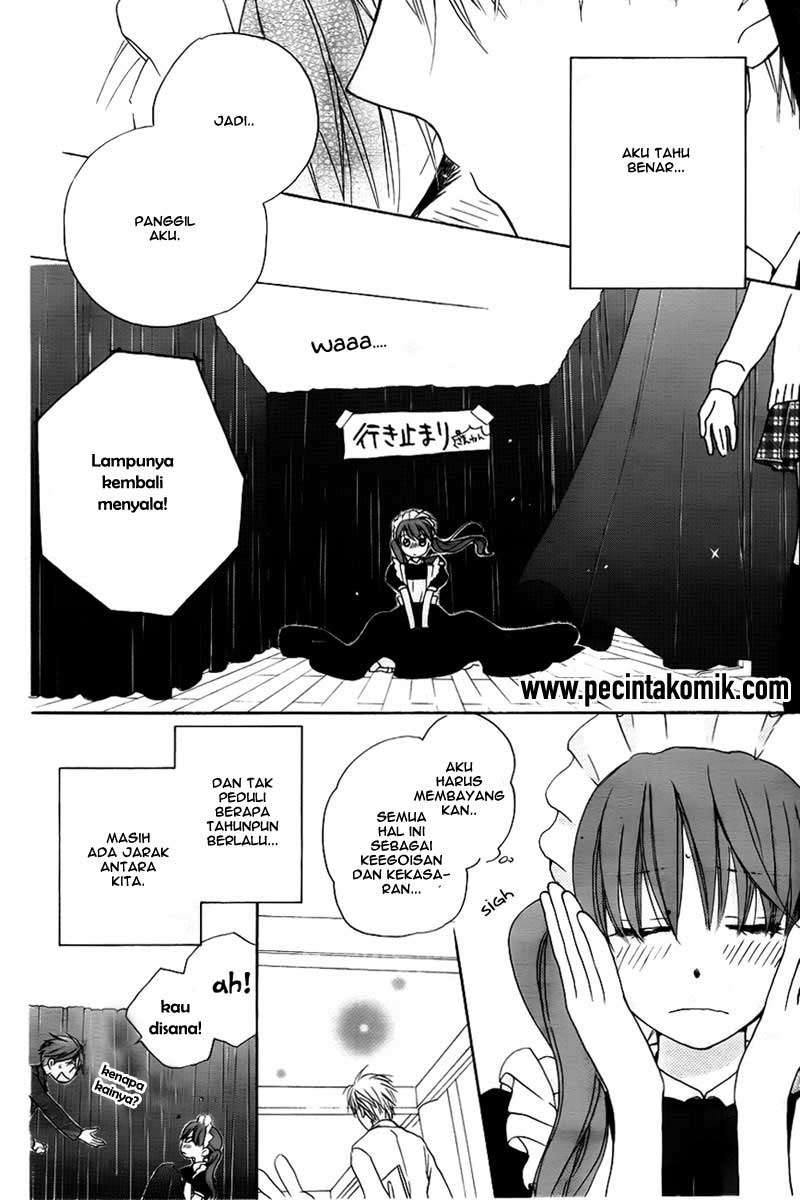 Faster Than a Kiss Chapter 45 Gambar 23