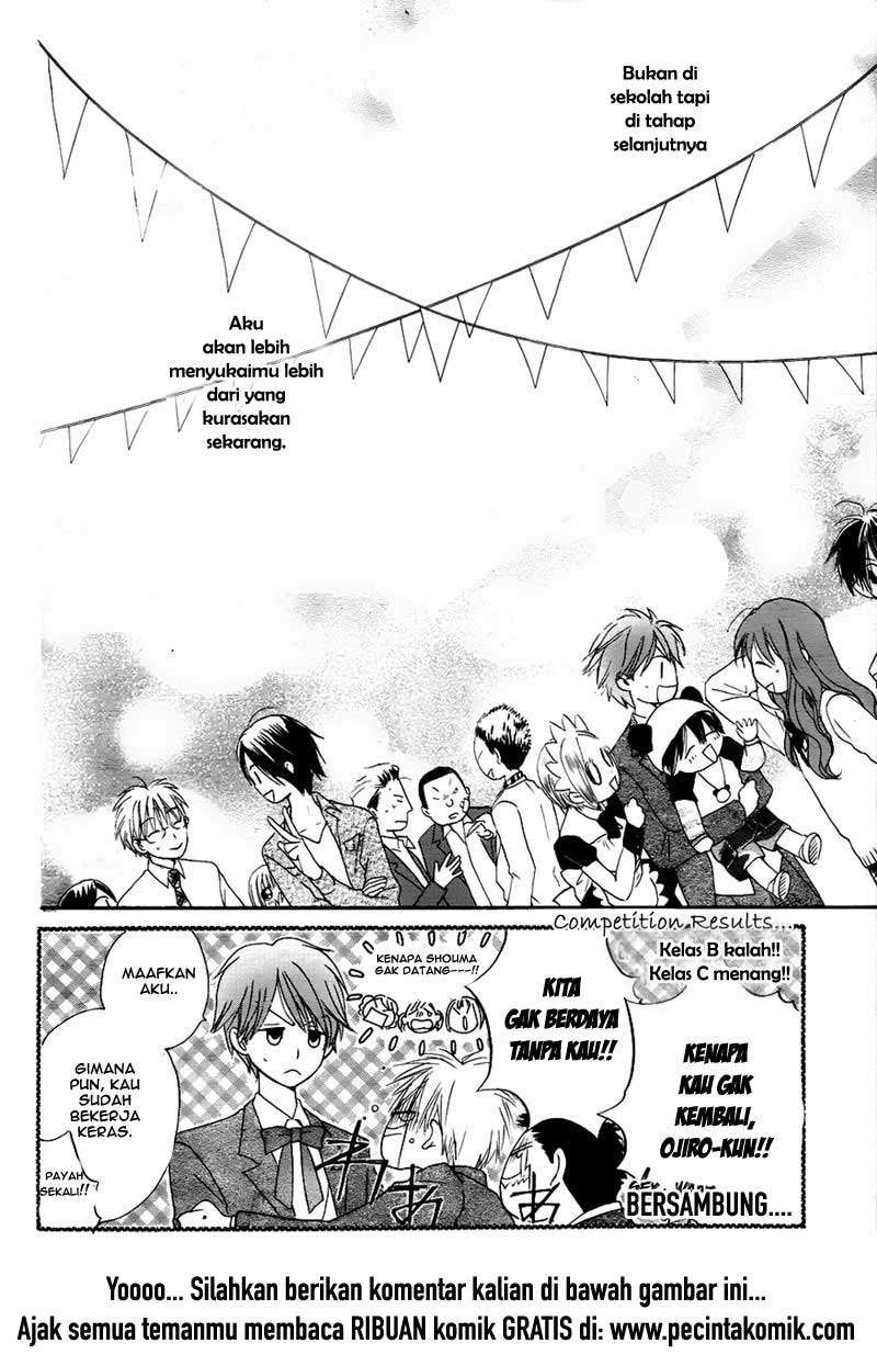 Faster Than a Kiss Chapter 45 Gambar 36