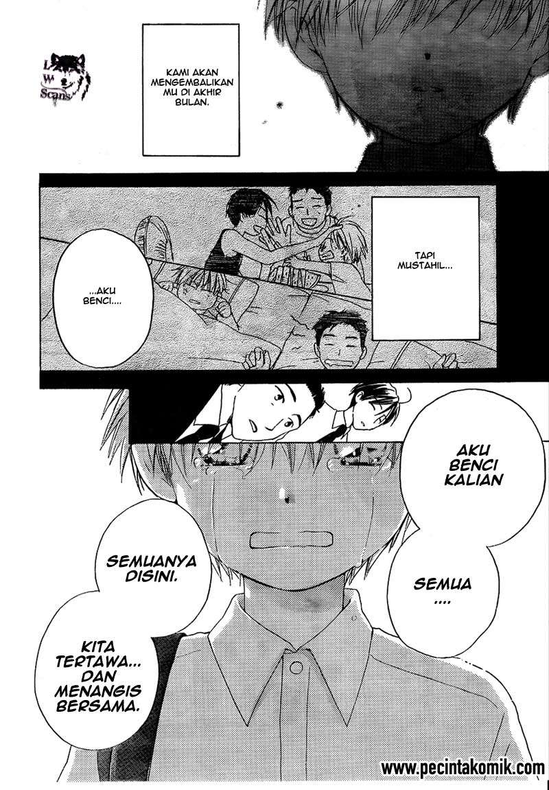 Faster Than a Kiss Chapter 44 Gambar 11