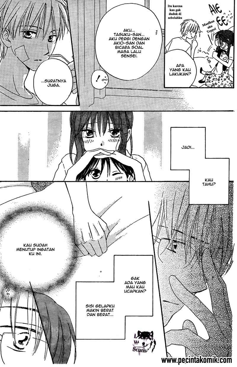 Faster Than a Kiss Chapter 44 Gambar 16