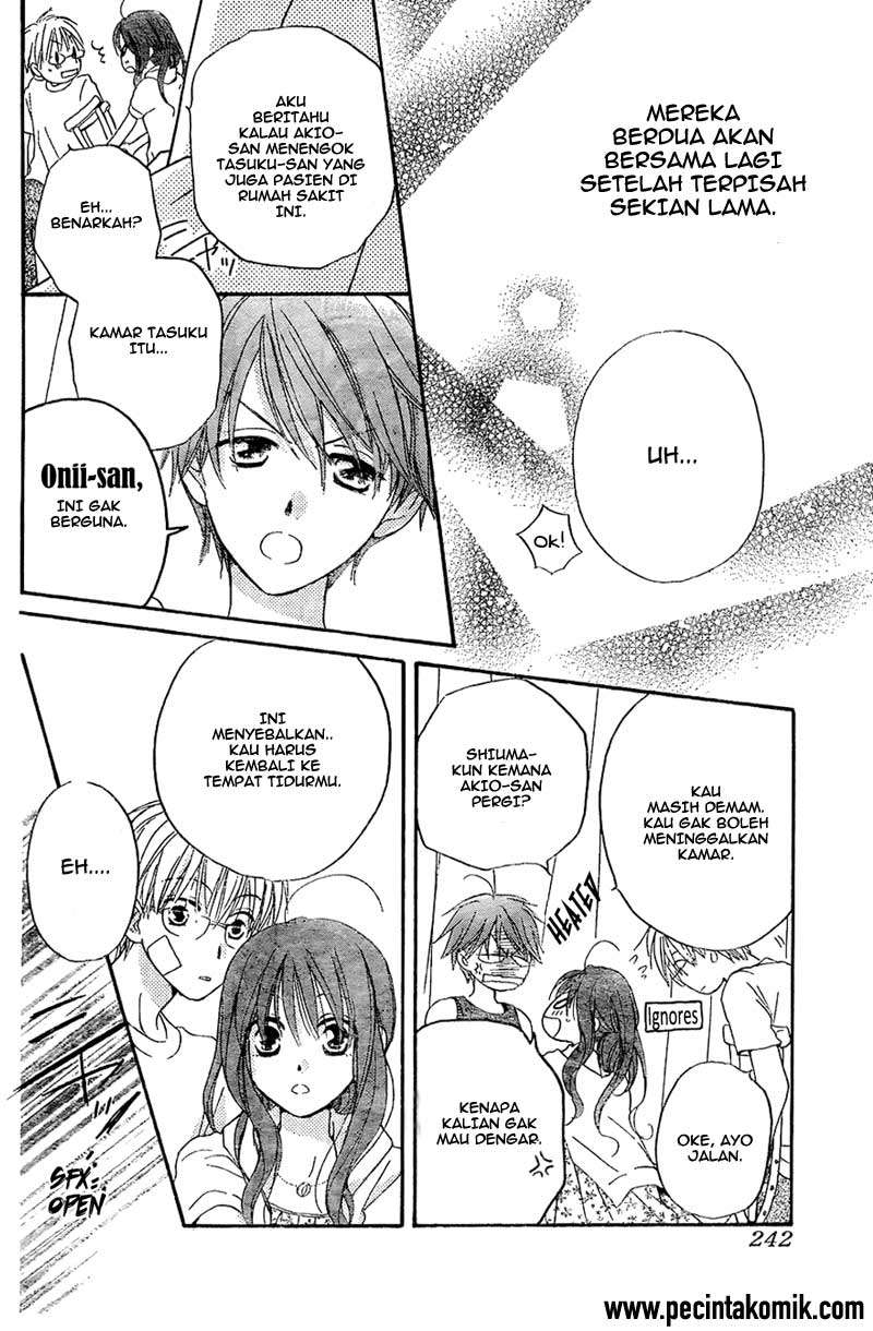 Faster Than a Kiss Chapter 44 Gambar 19