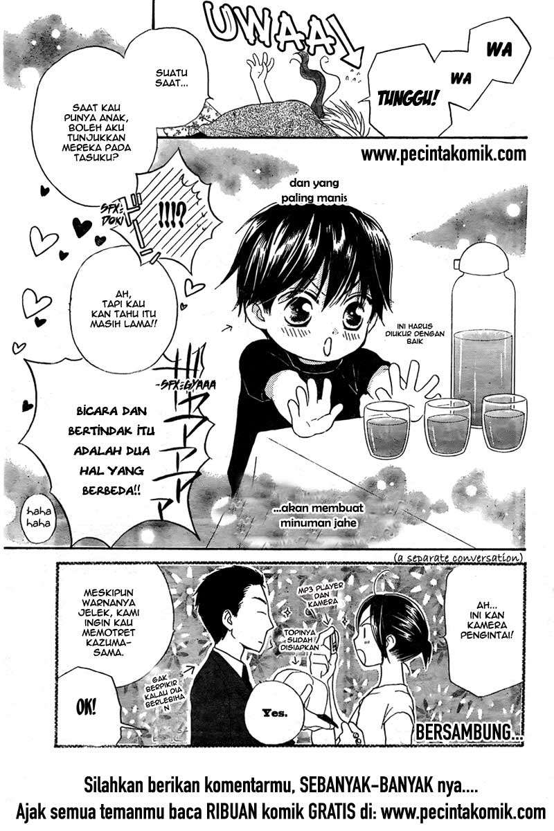 Faster Than a Kiss Chapter 44 Gambar 32