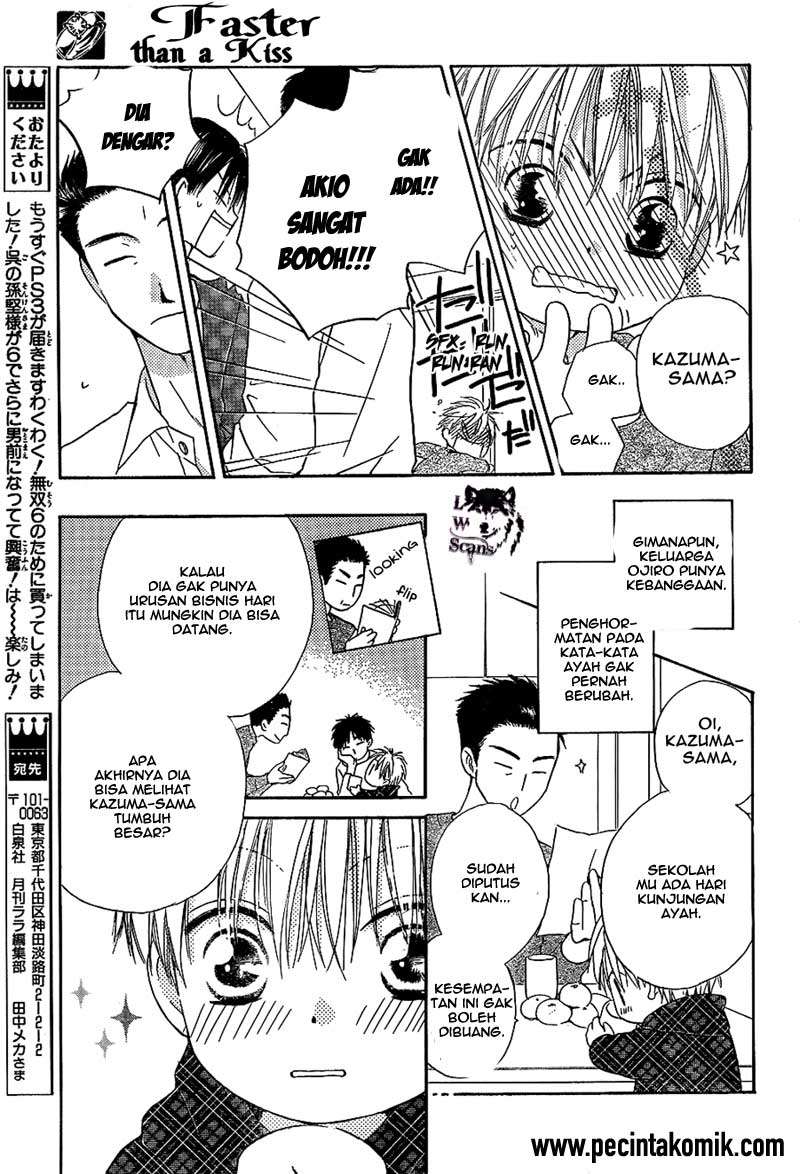 Faster Than a Kiss Chapter 43 Gambar 18