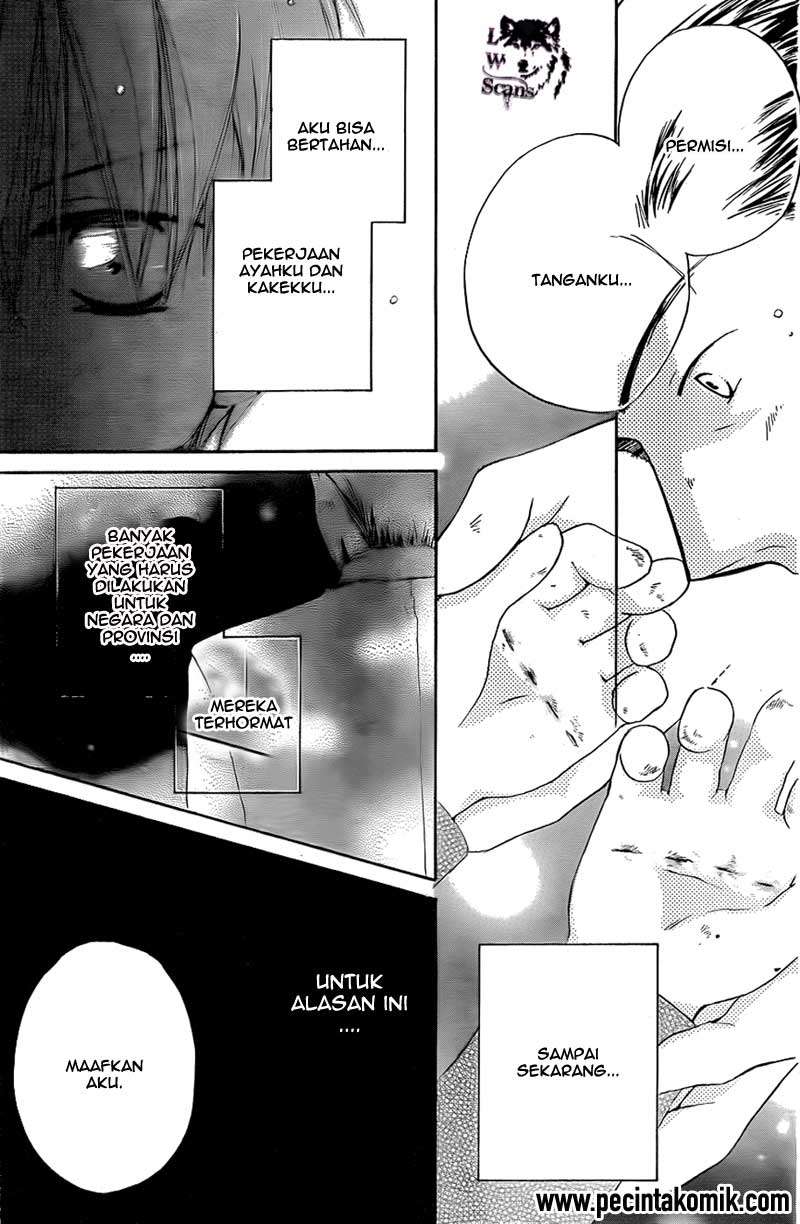 Faster Than a Kiss Chapter 43 Gambar 24