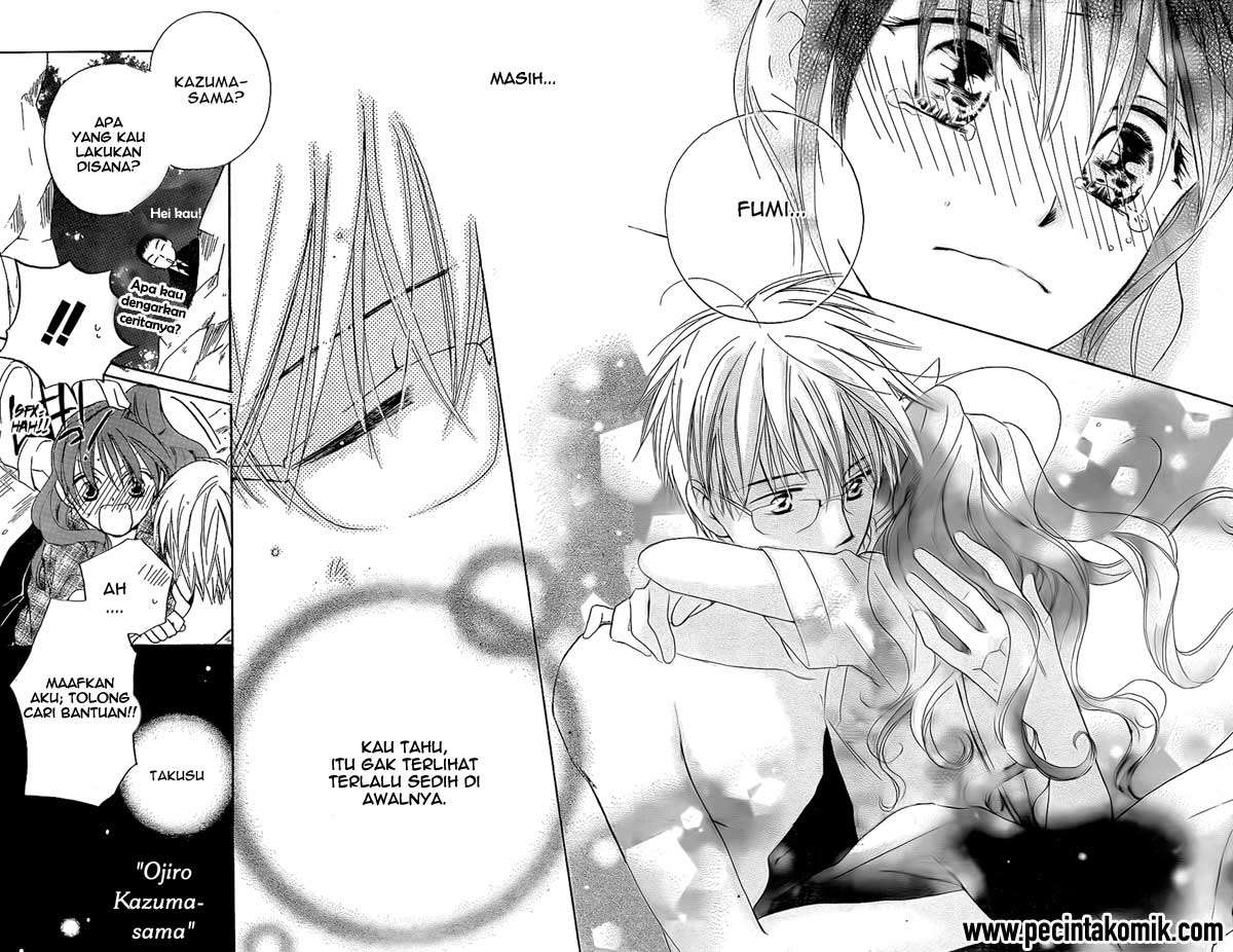 Faster Than a Kiss Chapter 43 Gambar 27