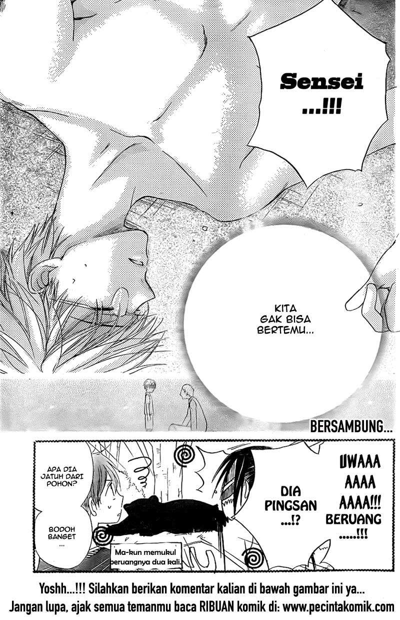 Faster Than a Kiss Chapter 43 Gambar 29