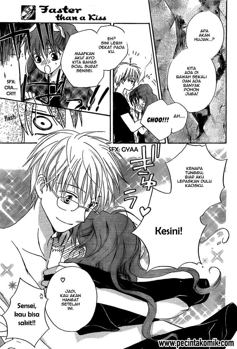 Faster Than a Kiss Chapter 43 Gambar 4