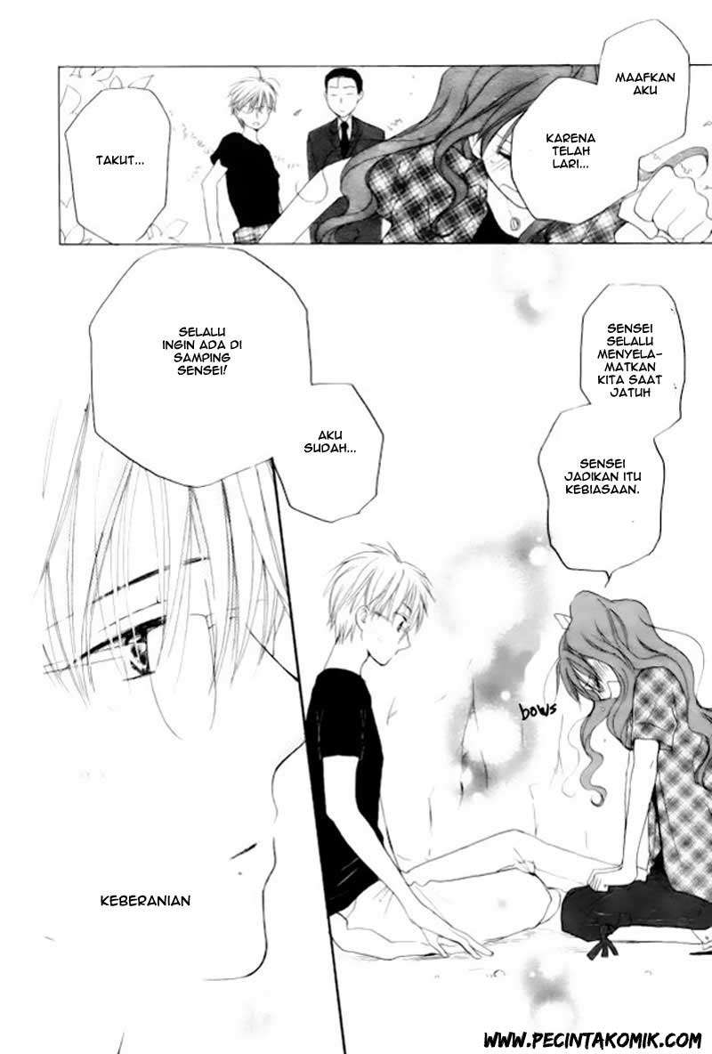 Faster Than a Kiss Chapter 42 Gambar 28