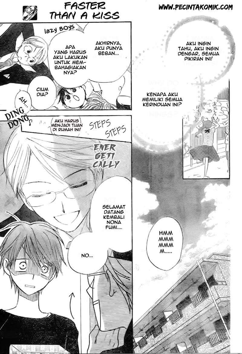 Faster Than a Kiss Chapter 41 Gambar 14