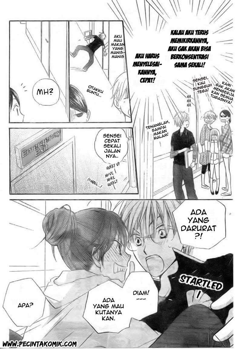 Faster Than a Kiss Chapter 39 Gambar 15