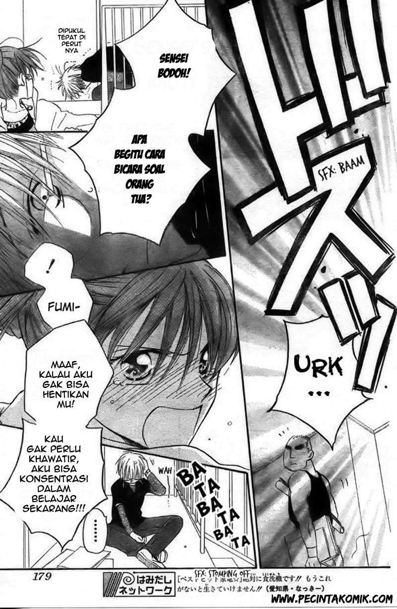 Faster Than a Kiss Chapter 39 Gambar 18