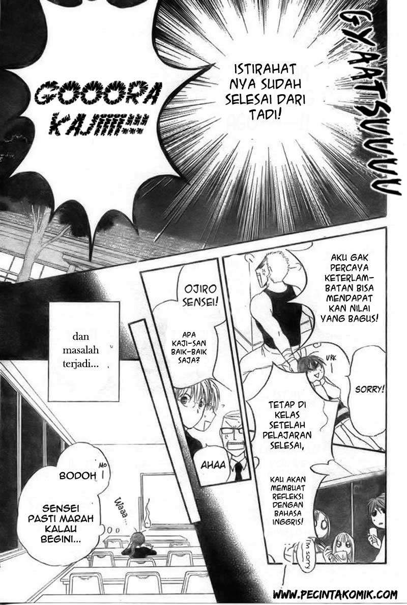 Faster Than a Kiss Chapter 39 Gambar 24