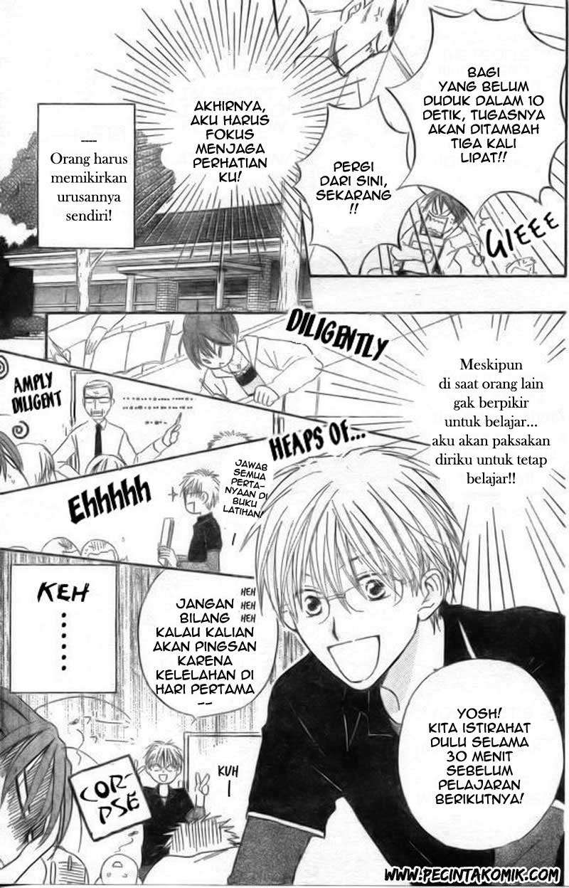 Faster Than a Kiss Chapter 39 Gambar 8