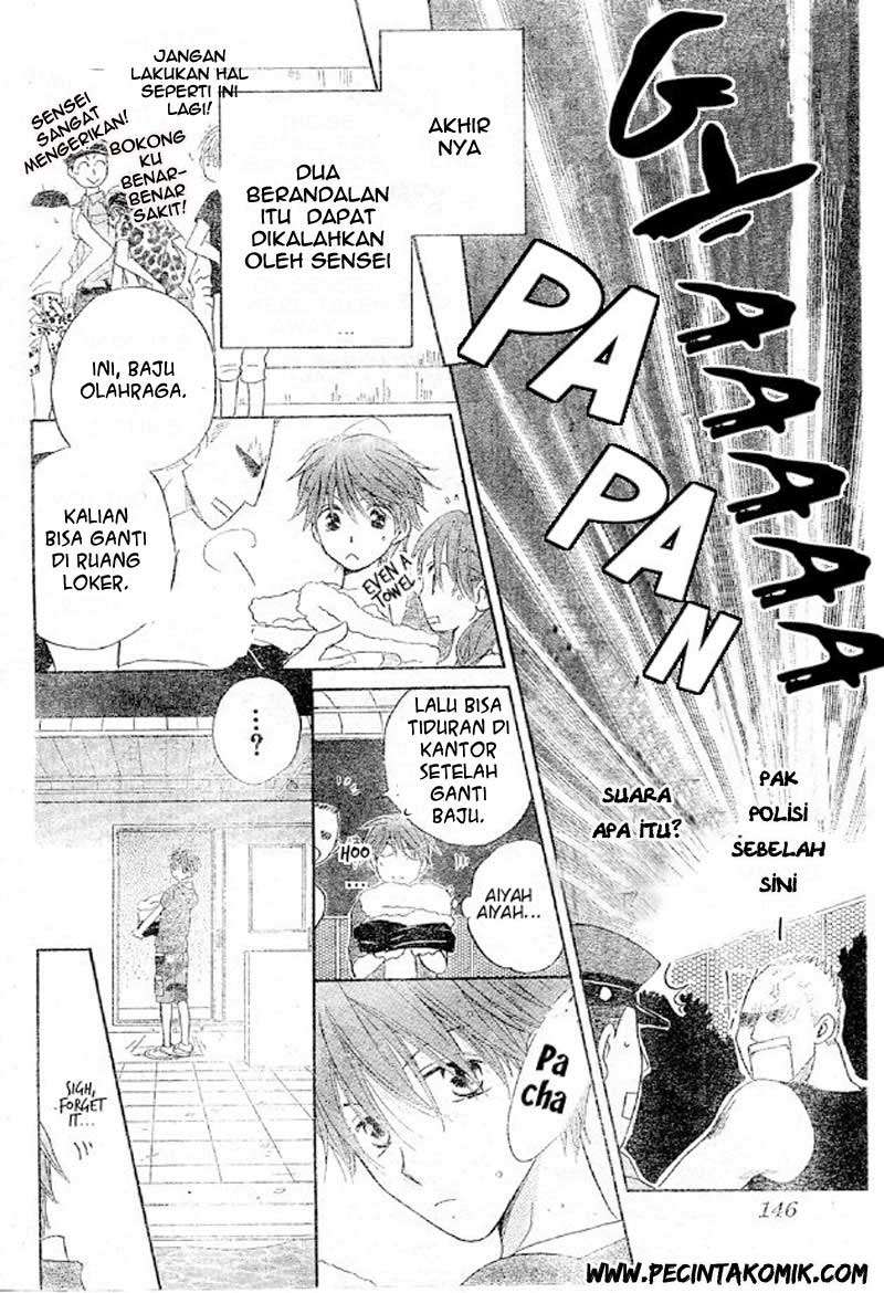 Faster Than a Kiss Chapter 38 Gambar 27