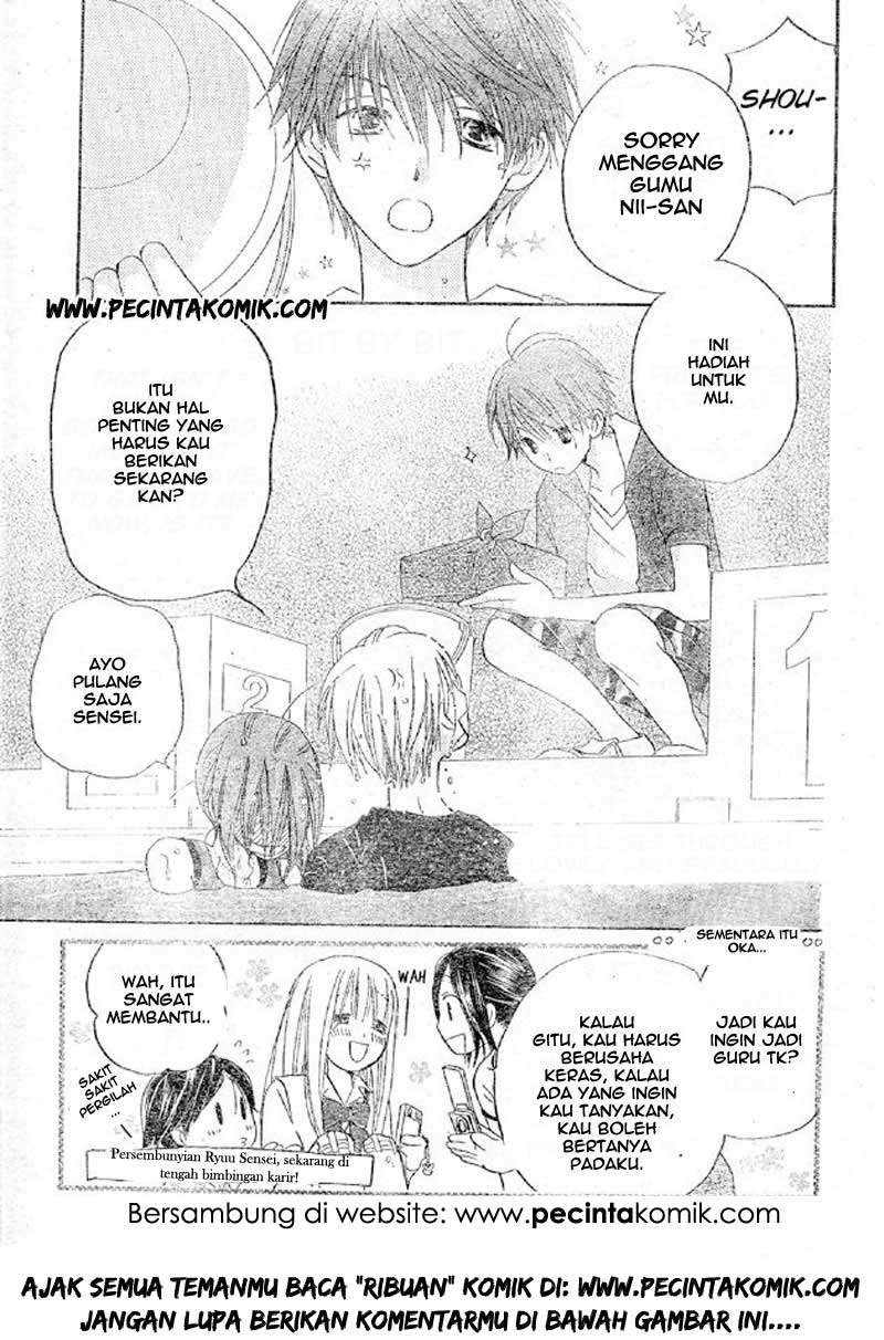 Faster Than a Kiss Chapter 38 Gambar 31