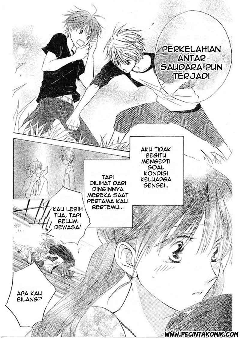 Faster Than a Kiss Chapter 37 Gambar 18