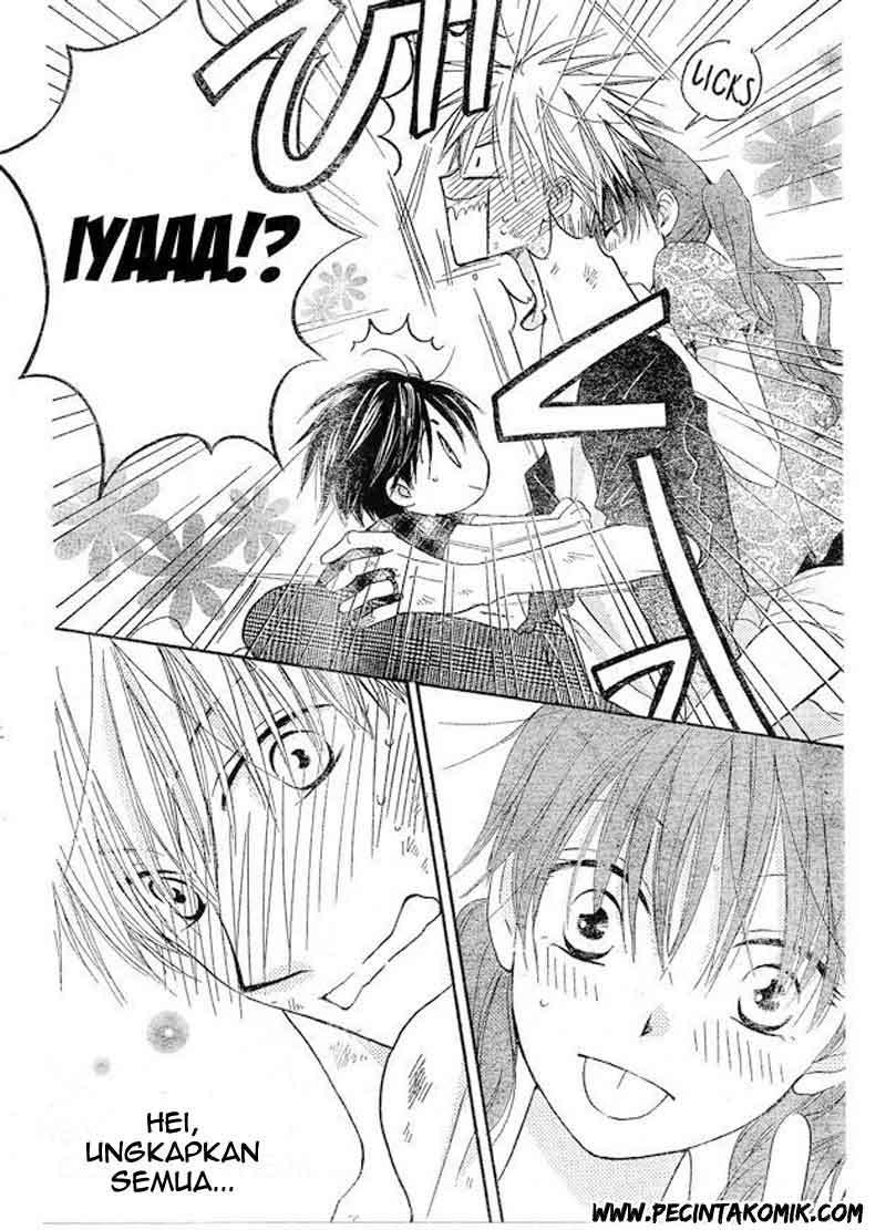 Faster Than a Kiss Chapter 37 Gambar 27