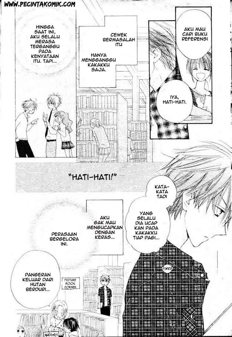 Faster Than a Kiss Chapter 35 Gambar 18