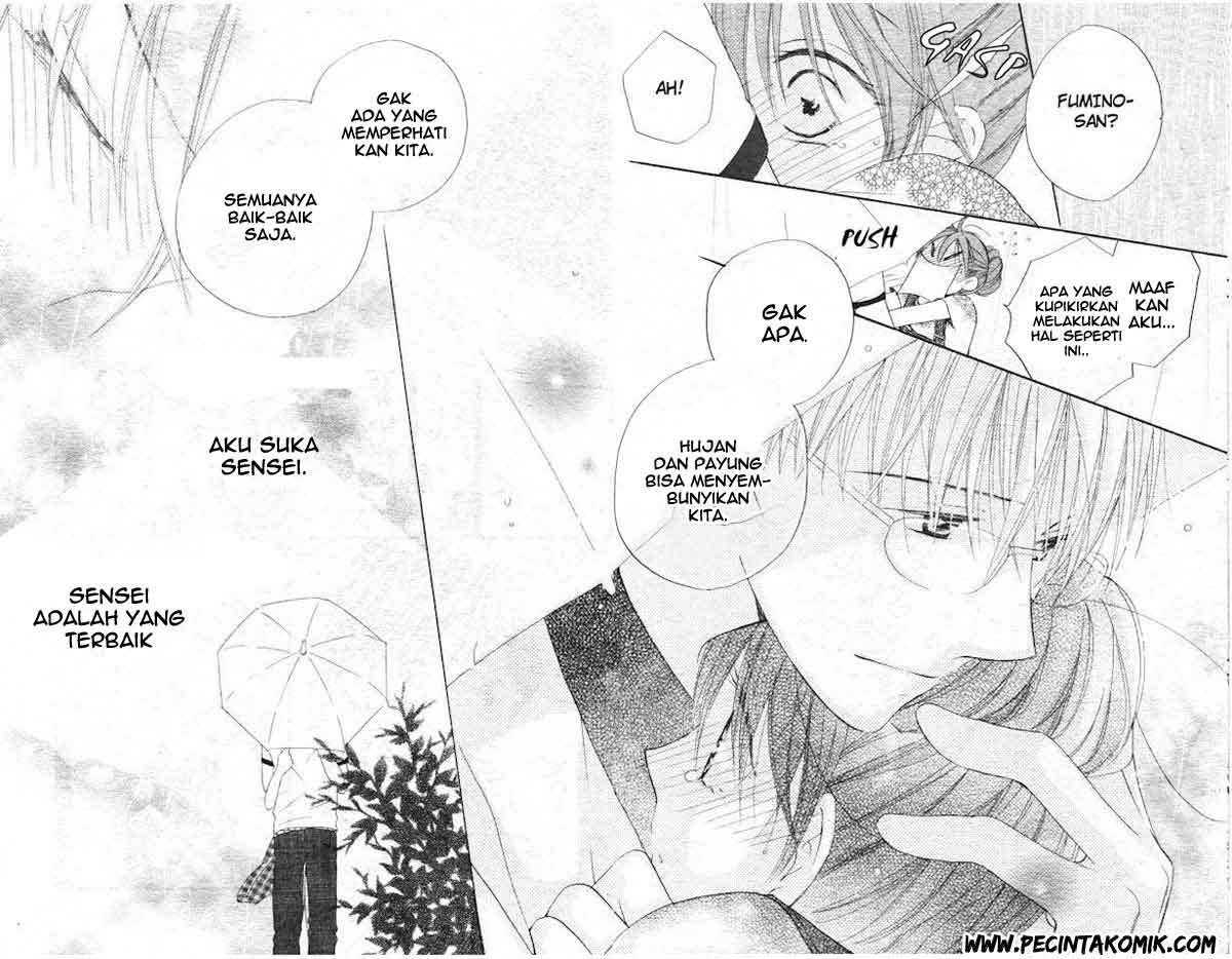 Faster Than a Kiss Chapter 35 Gambar 27