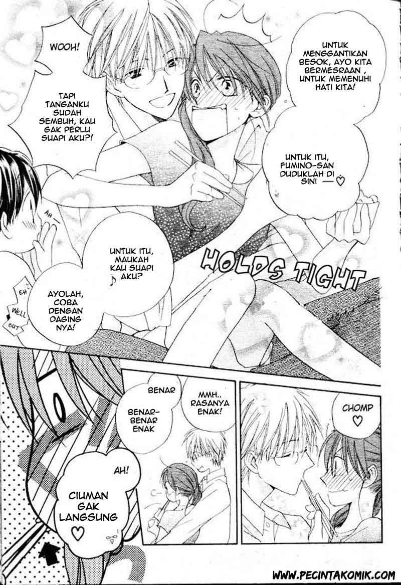 Faster Than a Kiss Chapter 35 Gambar 9