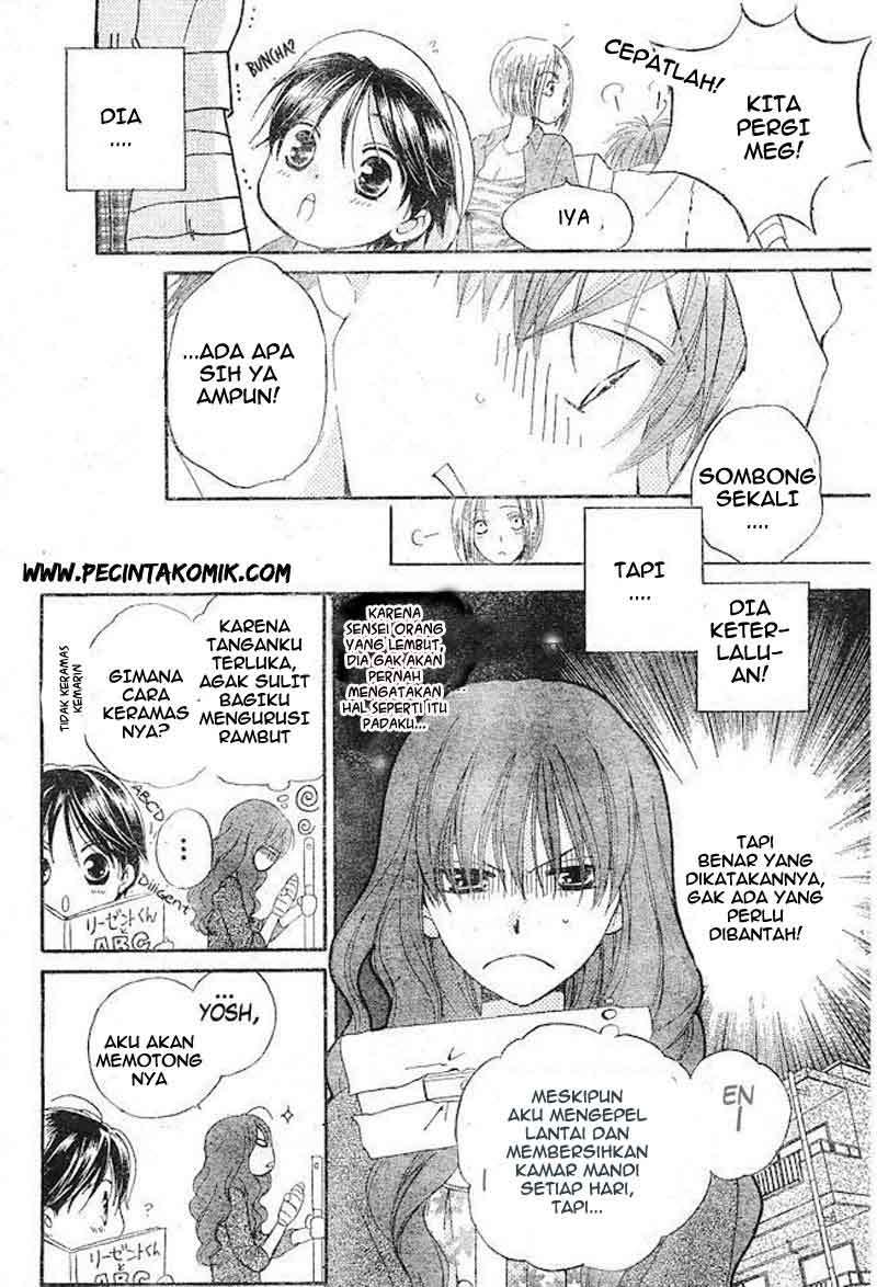 Faster Than a Kiss Chapter 34 Gambar 15