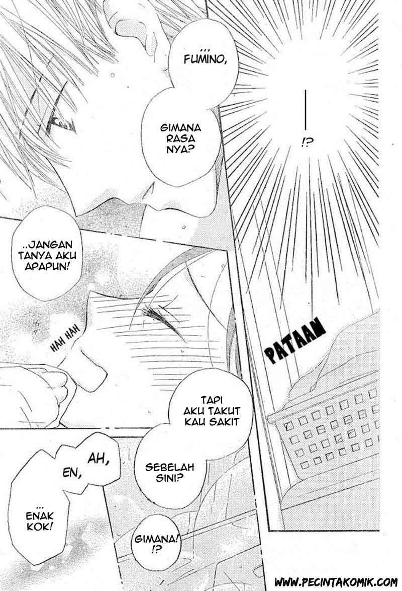 Faster Than a Kiss Chapter 34 Gambar 18