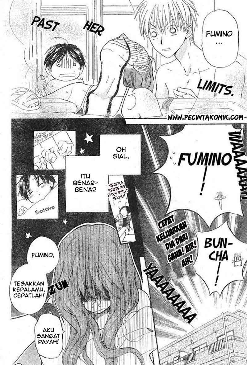 Faster Than a Kiss Chapter 34 Gambar 21