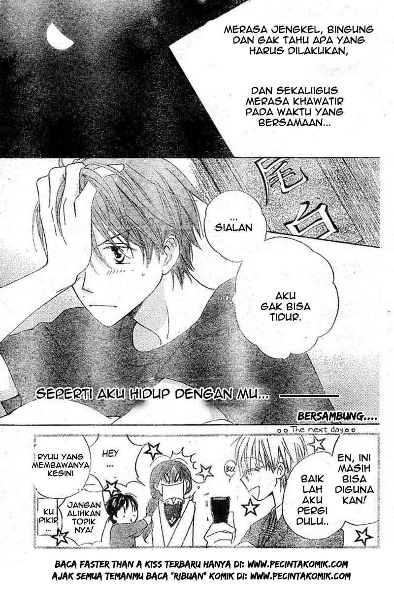 Faster Than a Kiss Chapter 34 Gambar 31