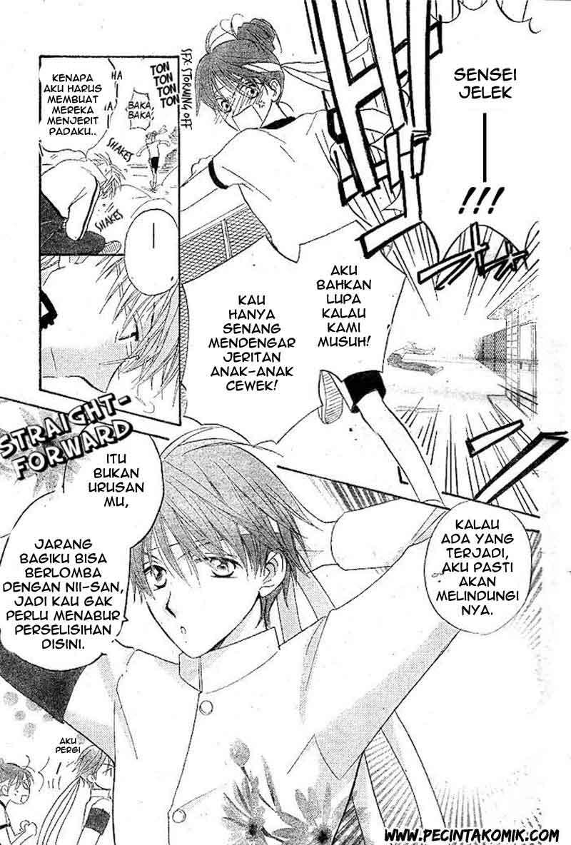 Faster Than a Kiss Chapter 33 Gambar 18