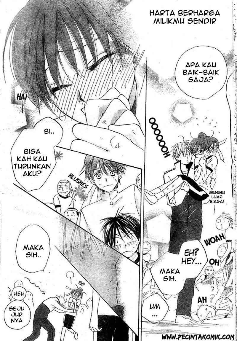 Faster Than a Kiss Chapter 33 Gambar 27