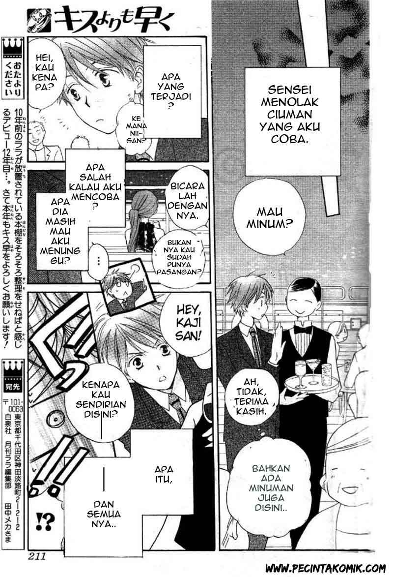 Faster Than a Kiss Chapter 32 Gambar 25