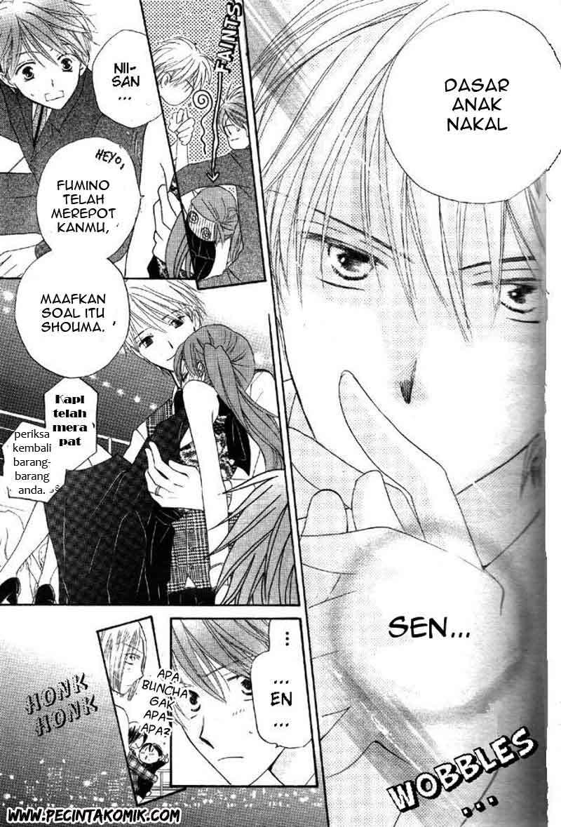 Faster Than a Kiss Chapter 32 Gambar 29