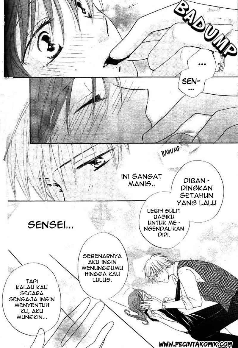 Faster Than a Kiss Chapter 32 Gambar 34