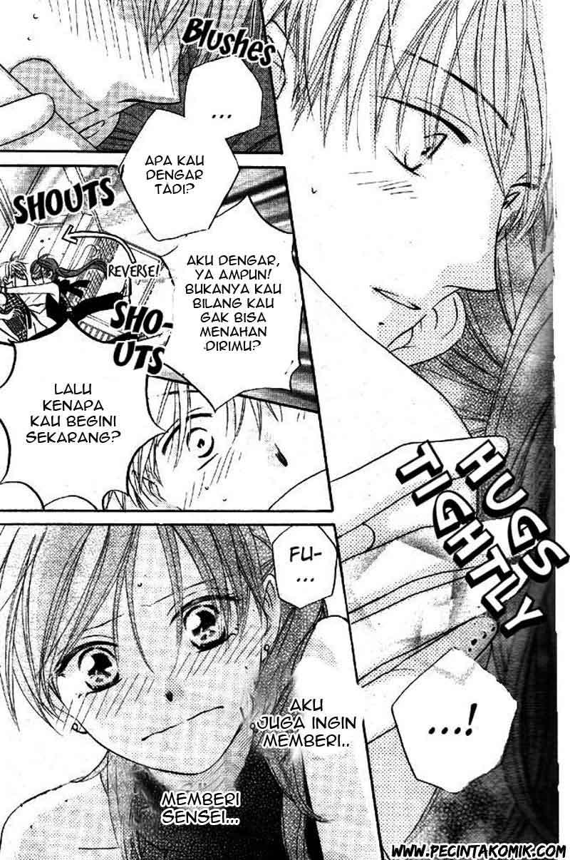 Faster Than a Kiss Chapter 32 Gambar 35