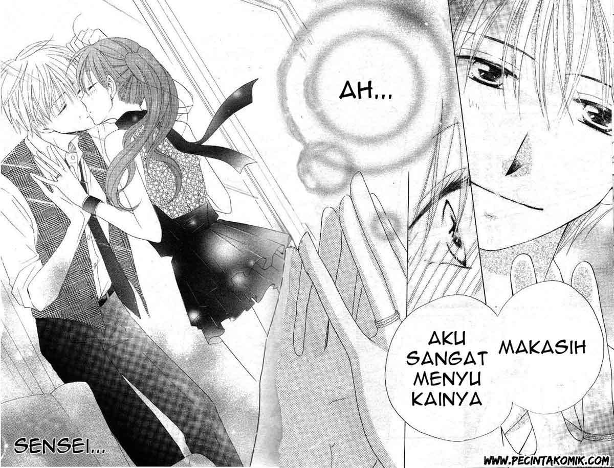 Faster Than a Kiss Chapter 32 Gambar 37