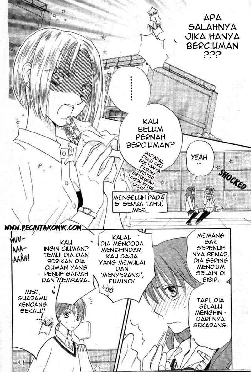 Faster Than a Kiss Chapter 32 Gambar 8