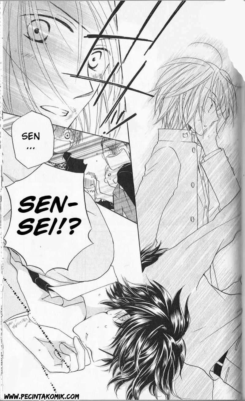 Faster Than a Kiss Chapter 31 Gambar 14