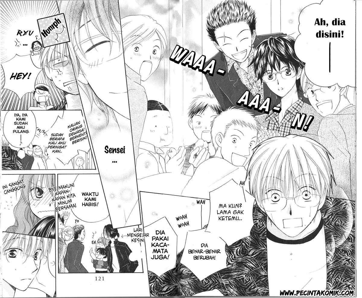 Faster Than a Kiss Chapter 31 Gambar 23