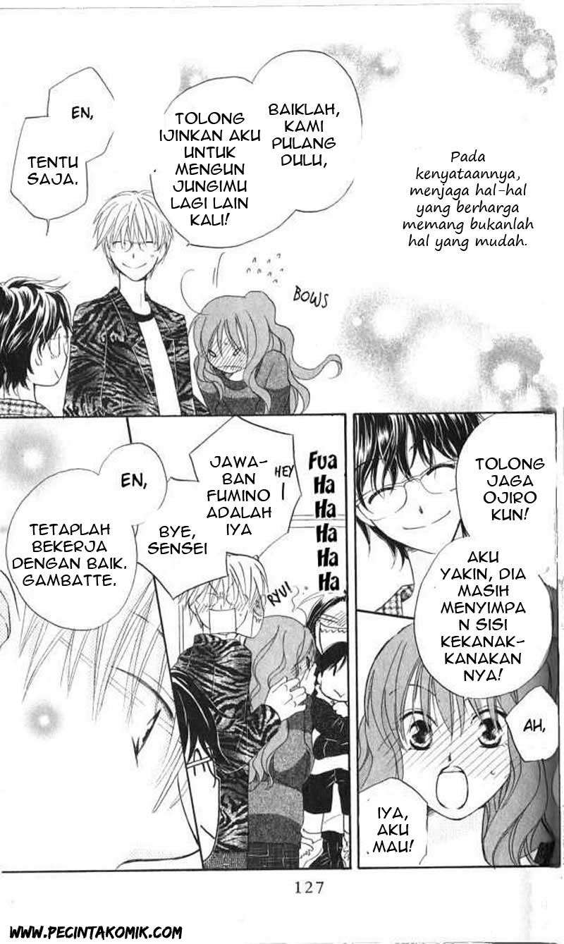 Faster Than a Kiss Chapter 31 Gambar 28