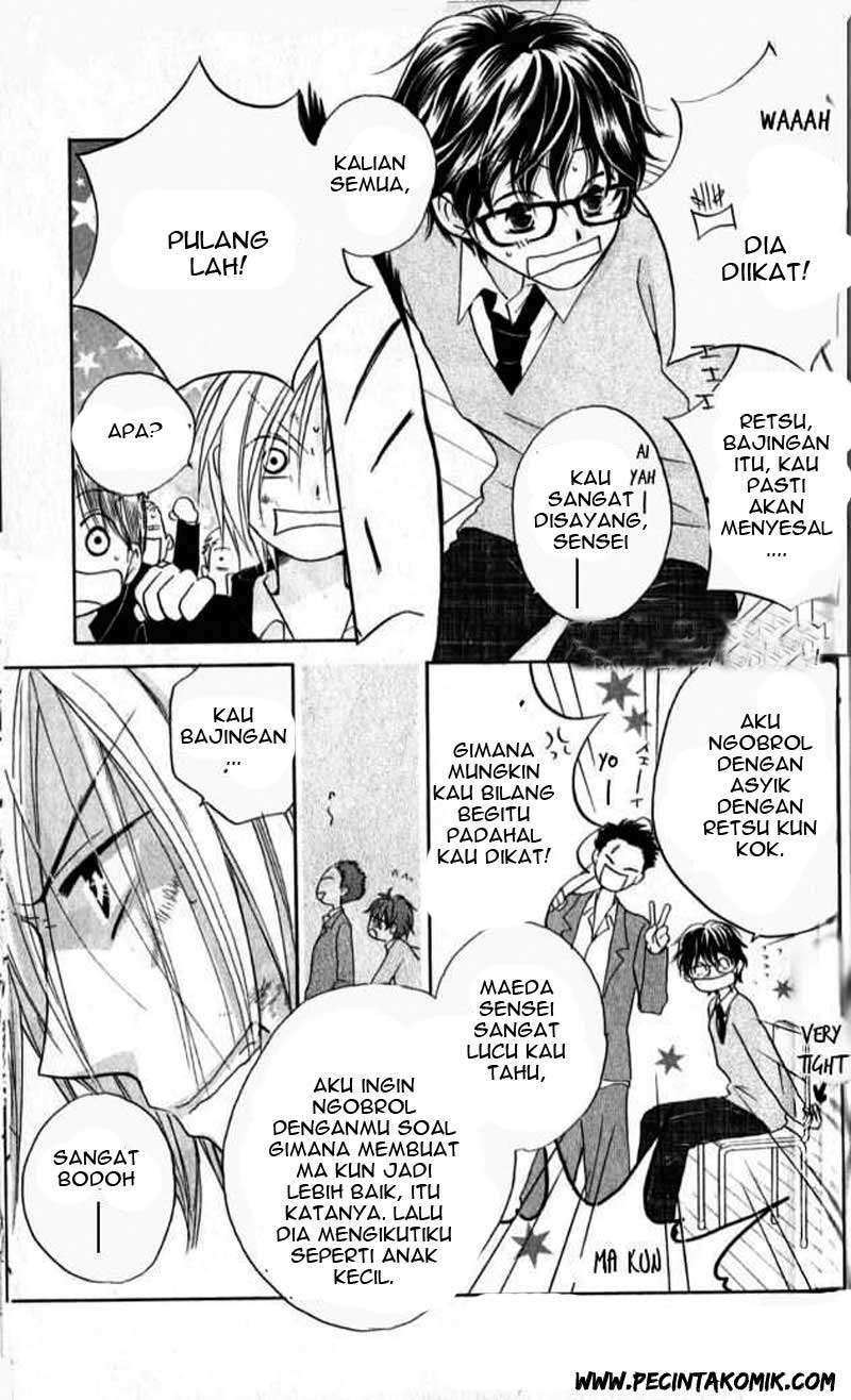 Faster Than a Kiss Chapter 31 Gambar 8